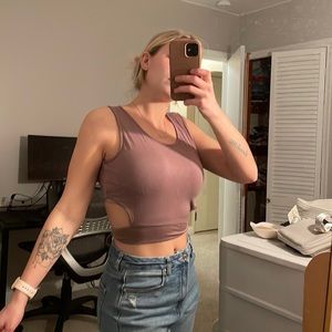Cropped Shirt